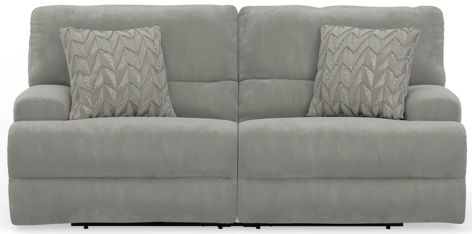Renaldo - Power Sofa With Zero Gravity Recline - Stone - Hornell Furniture Outlet