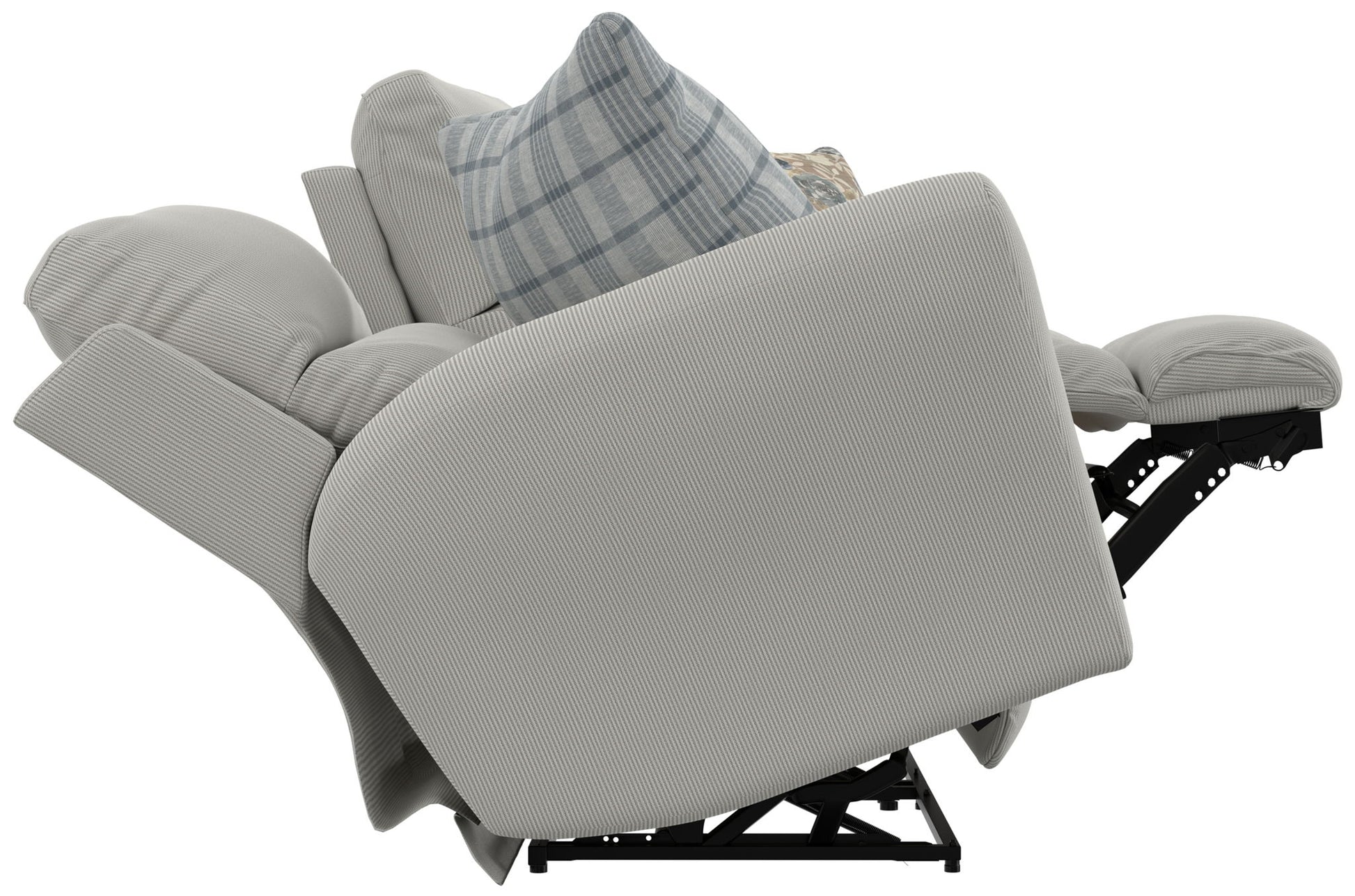 Chappy - Lay Flat Reclining Loveseat - Hornell Furniture Outlet