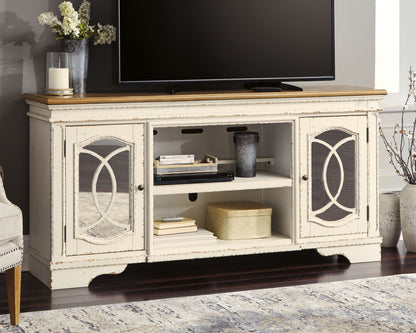 Realyn - TV Stand - Hornell Furniture Outlet