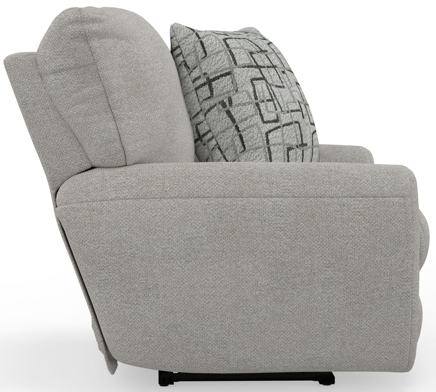 Maxwell - Power Deep Seat Lay Flat Recliner - Hornell Furniture Outlet