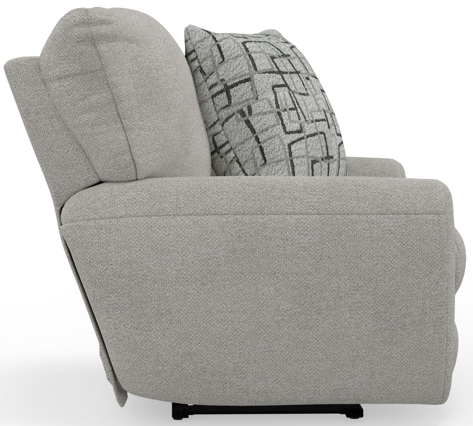 Maxwell - Power Deep Seat Lay Flat Recliner - Hornell Furniture Outlet