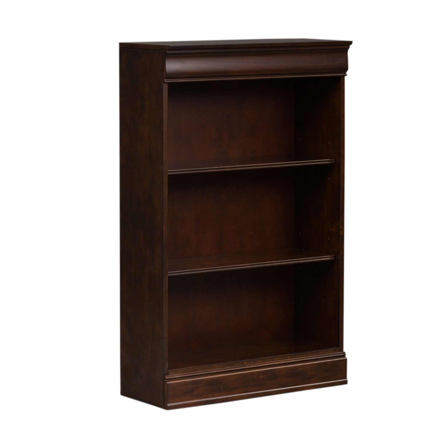 Brayton Manor - Jr Executive Bookcase (RTA) - Hornell Furniture Outlet
