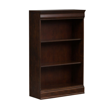 Brayton Manor - Jr Executive Bookcase (RTA) - Hornell Furniture Outlet