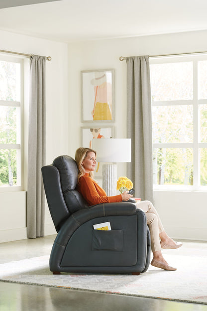 Reliever - Power Headrest Power Lay Flat Reclining With CR3 Massage / Zero Gravity - Hornell Furniture Outlet