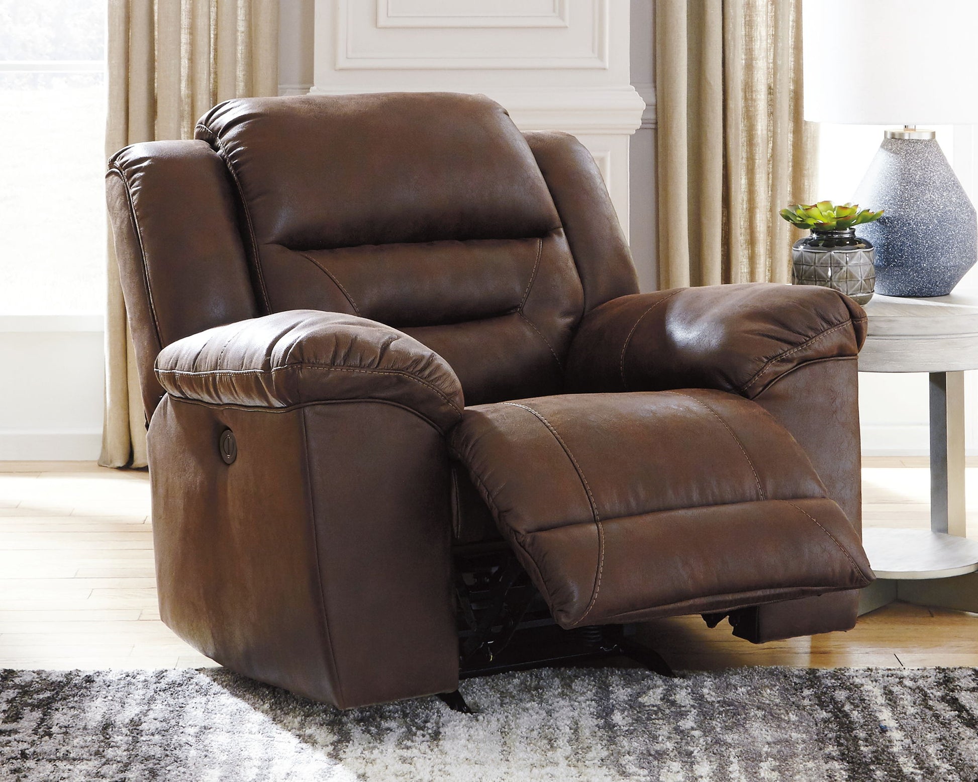 Stoneland - Power Recliner - Hornell Furniture Outlet