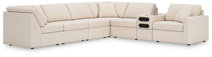 Modmax - Oyster - Sectional - Hornell Furniture Outlet