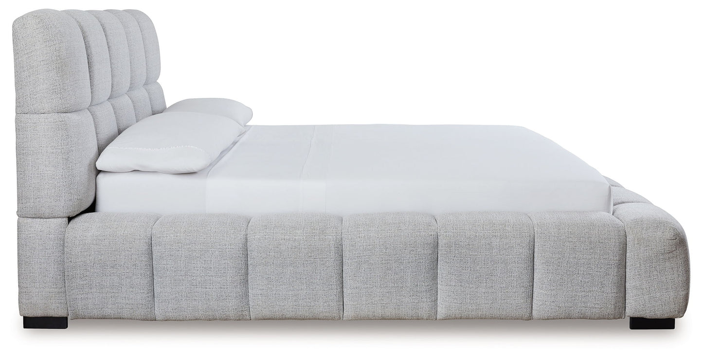 Grendusk - Upholstered Bed - Hornell Furniture Outlet