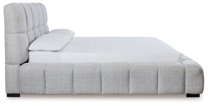 Grendusk - Upholstered Bed - Hornell Furniture Outlet