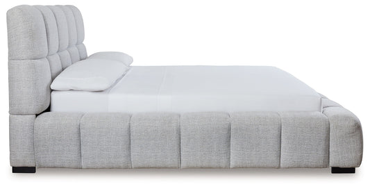Grendusk - Upholstered Bed - Hornell Furniture Outlet