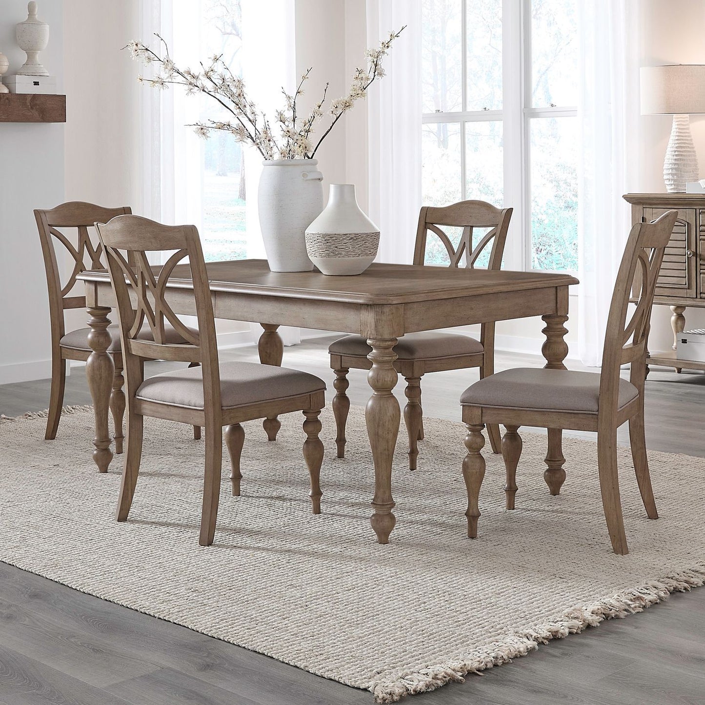 Summer House - Rectangular Table Set - Hornell Furniture Outlet