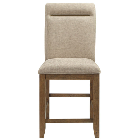 Garland - Counter Chair - Beige - Hornell Furniture Outlet