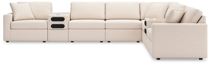 Modmax - L-Shaped Sectional - Oyster