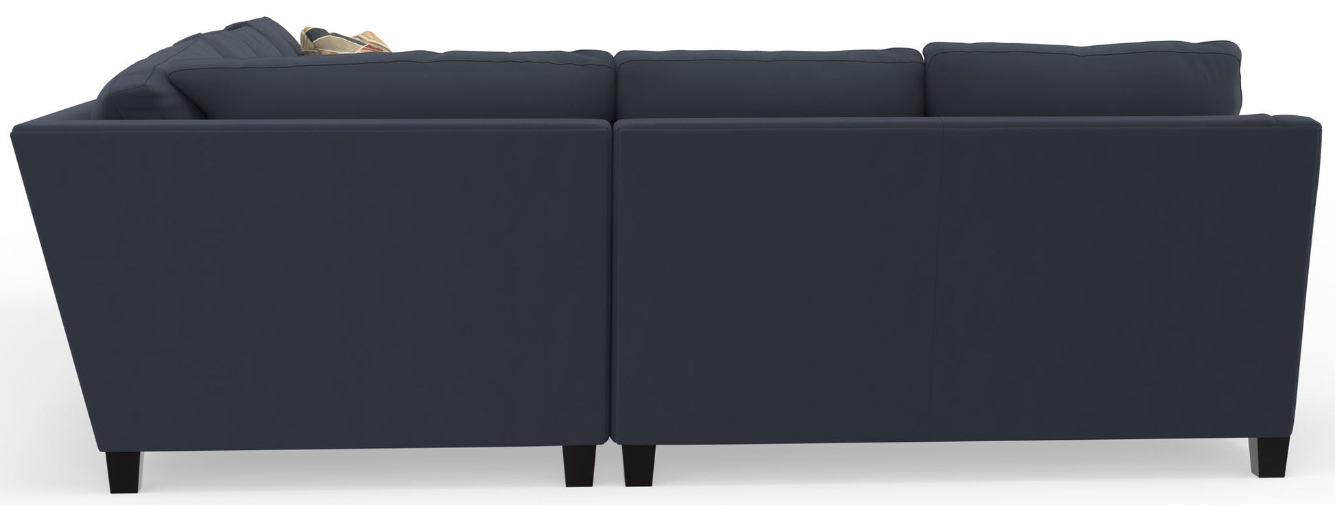 Foley - Sectional With Comfort Coil Seating And 4 Included Accent Pillows - Hornell Furniture Outlet