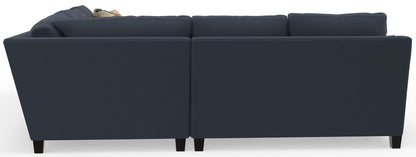 Foley - Sectional With Comfort Coil Seating And 4 Included Accent Pillows - Hornell Furniture Outlet