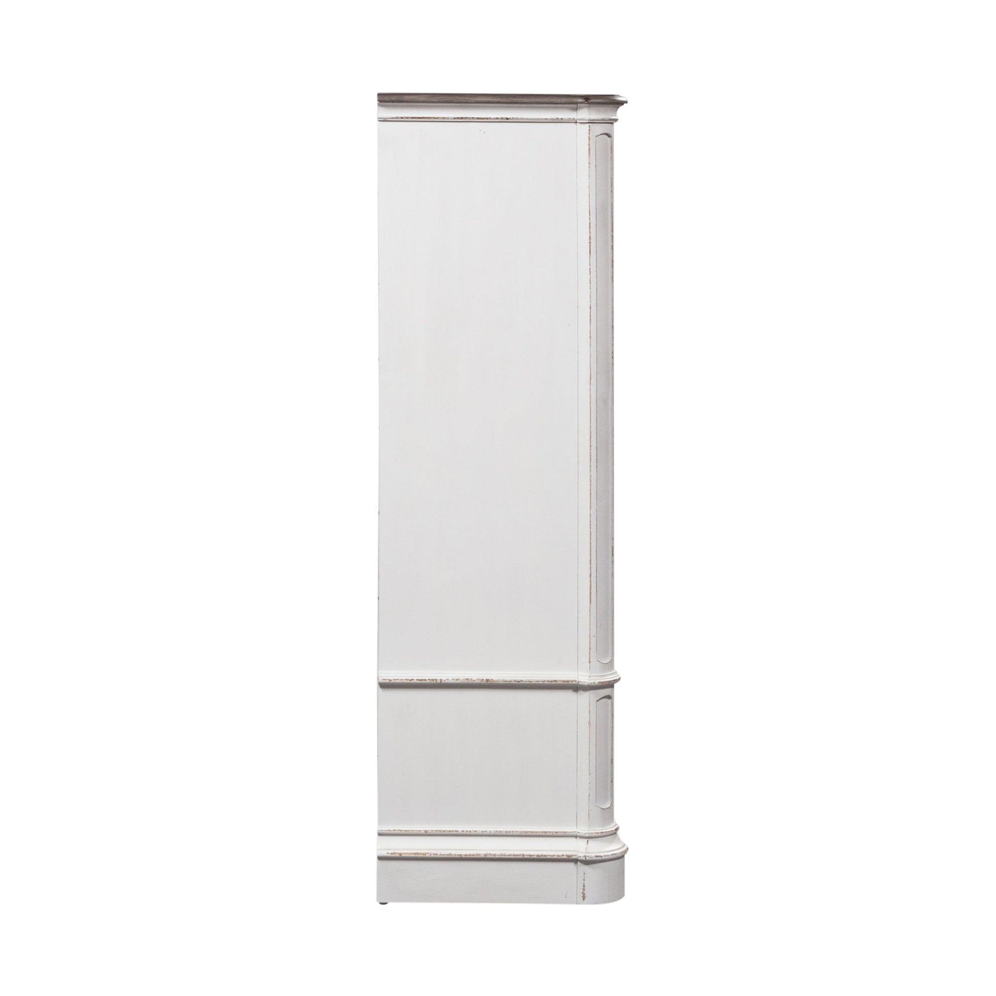 Magnolia Manor - Master Chest - White - Hornell Furniture Outlet