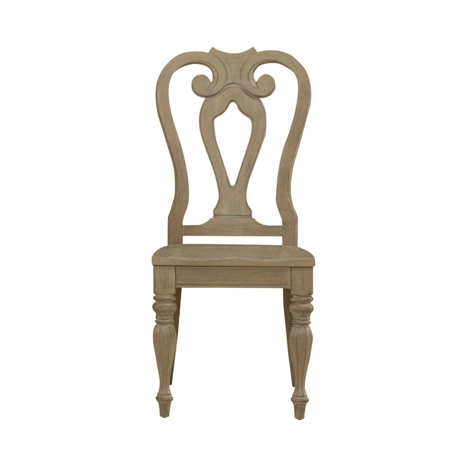 Magnolia Manor - Splat Back Side Chair - Hornell Furniture Outlet