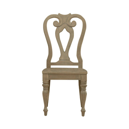 Magnolia Manor - Splat Back Side Chair - Hornell Furniture Outlet