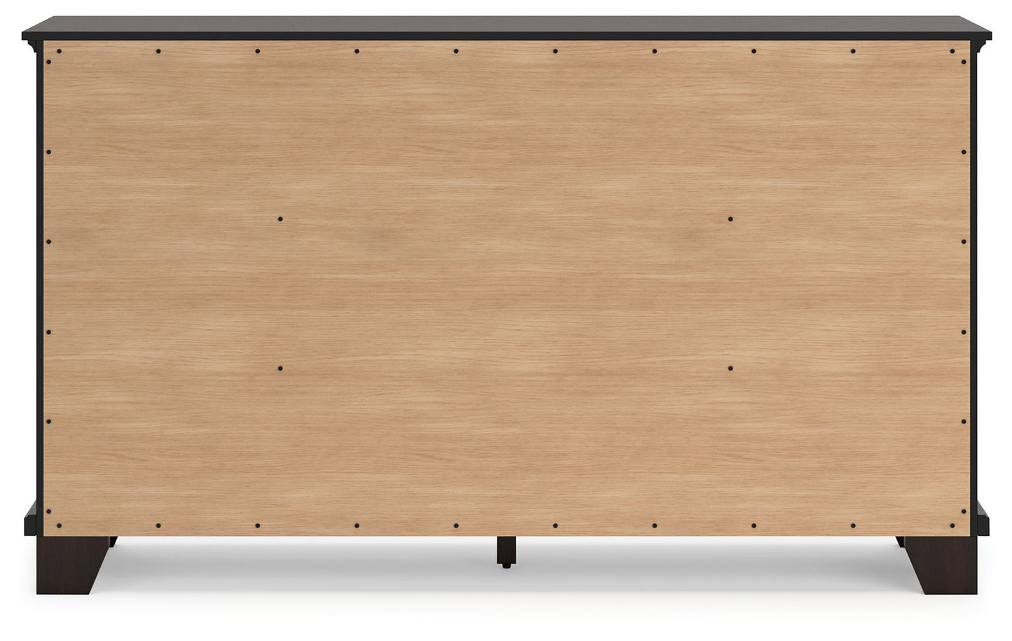 Covetown - Dark Brown - Dresser - Hornell Furniture Outlet