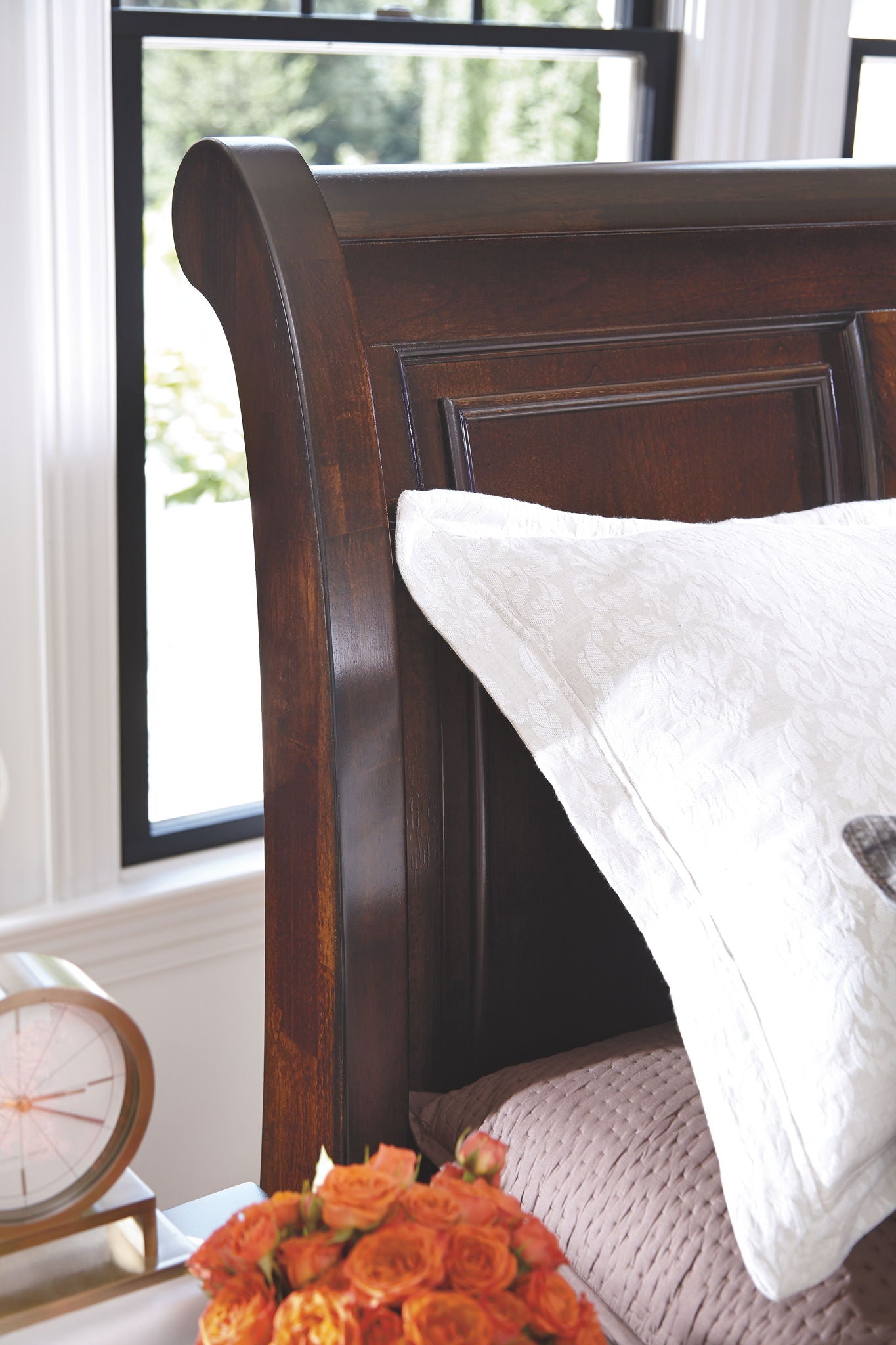 Porter - Sleigh Bedroom Set - Hornell Furniture Outlet