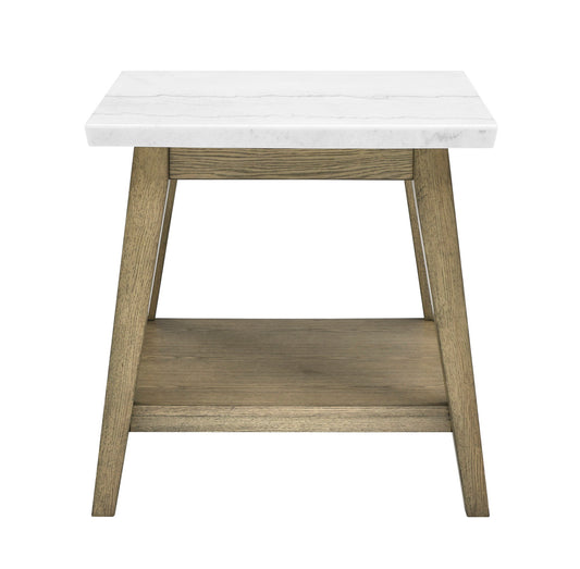 Vida - 3 Piece Occasional Table Set - Brown - Hornell Furniture Outlet