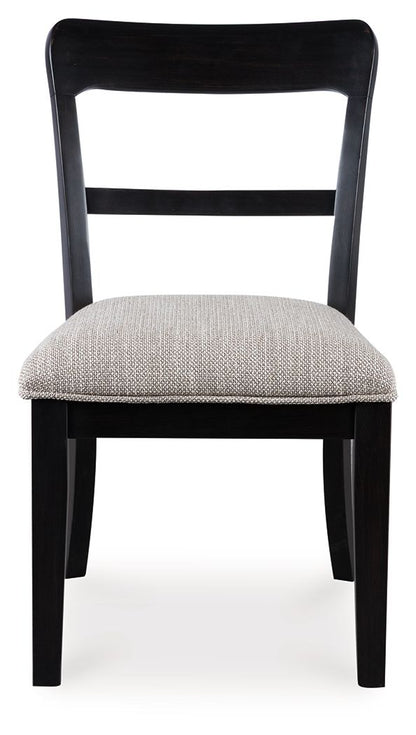 Greddinton - Upholstered Dining Side Chair (Set of 2) - Hornell Furniture Outlet