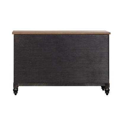 Americana Farmhouse - 9 Drawer Dresser - Hornell Furniture Outlet