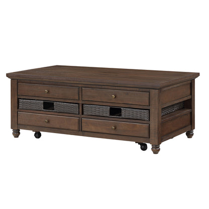 Oliver - Table Set - Hornell Furniture Outlet