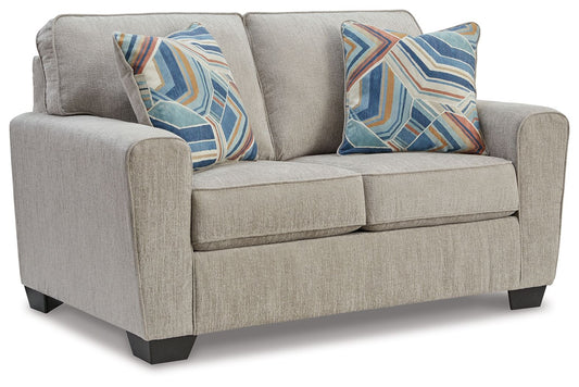 Cashton - Loveseat - Hornell Furniture Outlet