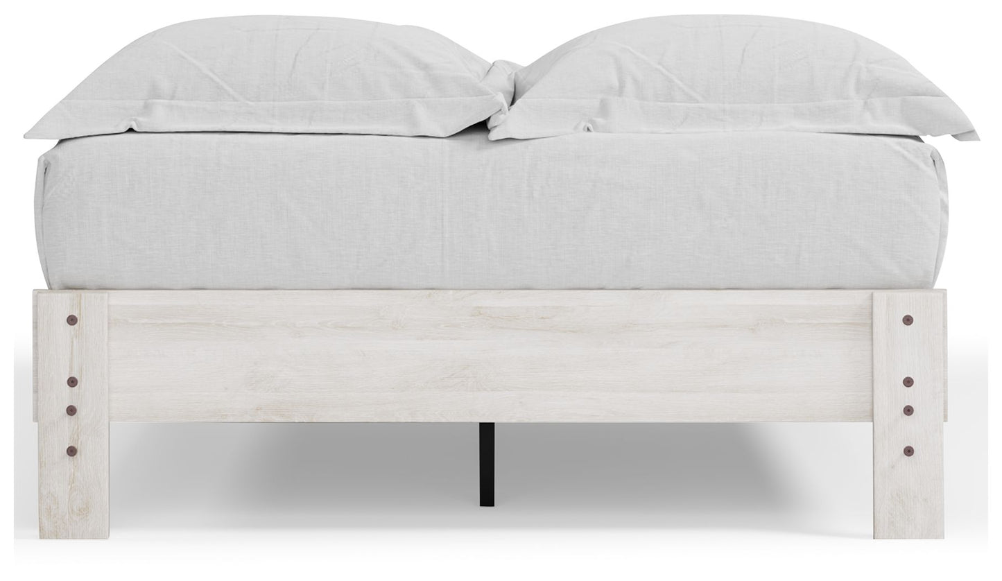 Shawburn - Platform Bed - Hornell Furniture Outlet