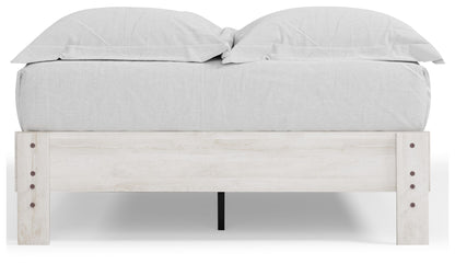 Shawburn - Platform Bed - Hornell Furniture Outlet