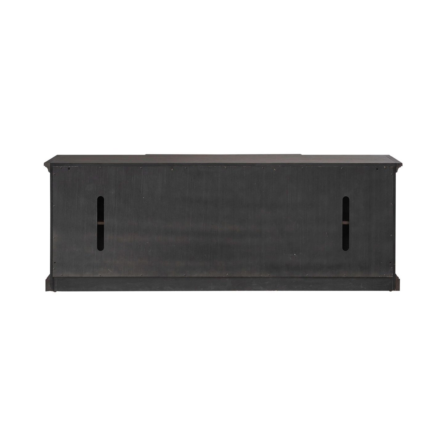Paradise Valley - 78" Entertainment Console - Dark Brown - Hornell Furniture Outlet
