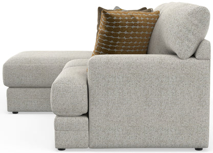 Tori - Sectional With Comfort Coil Seating And Accent Pillows Included - Hornell Furniture Outlet