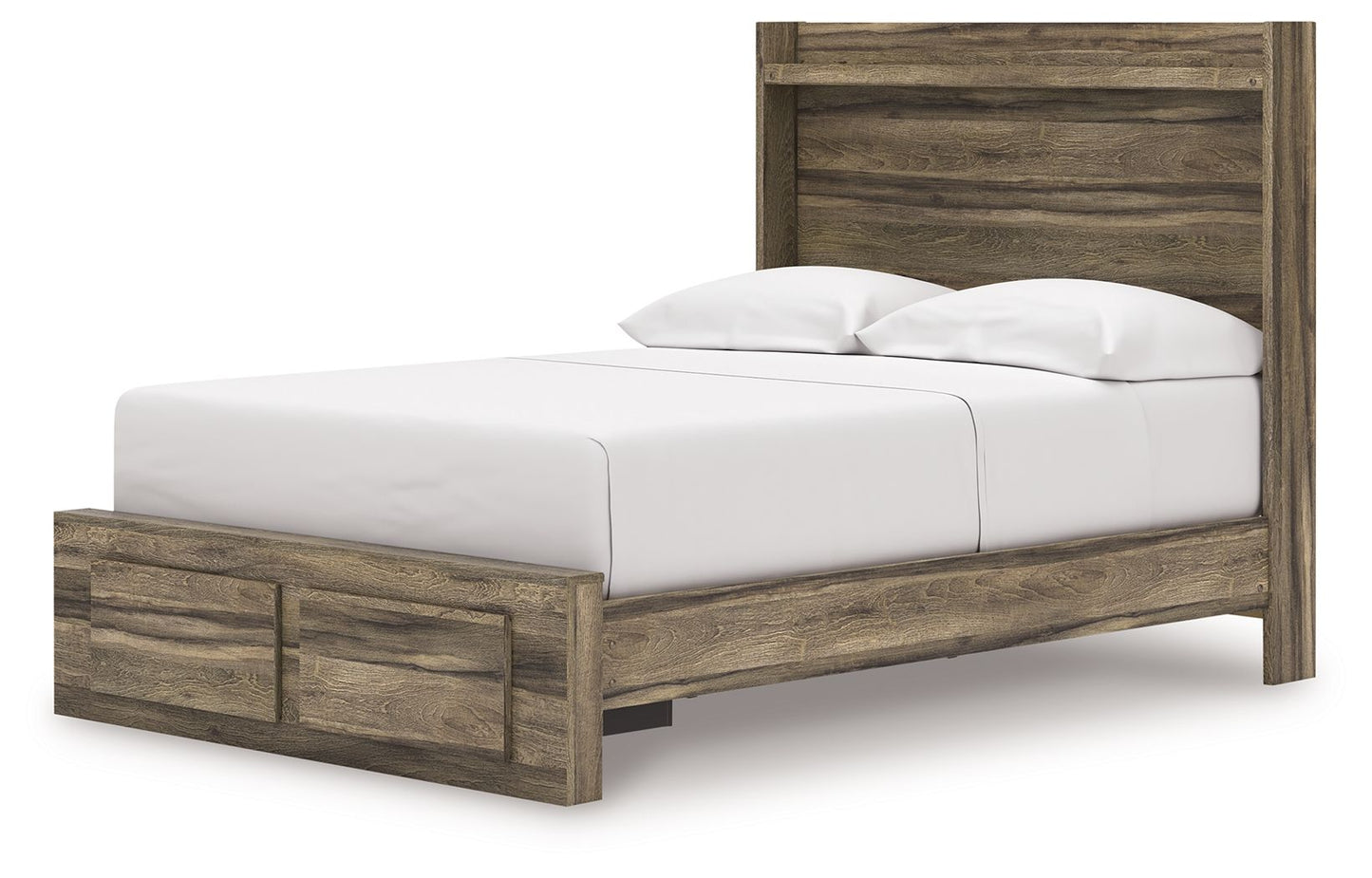 Elbrim - Panel Storage Bed - Hornell Furniture Outlet