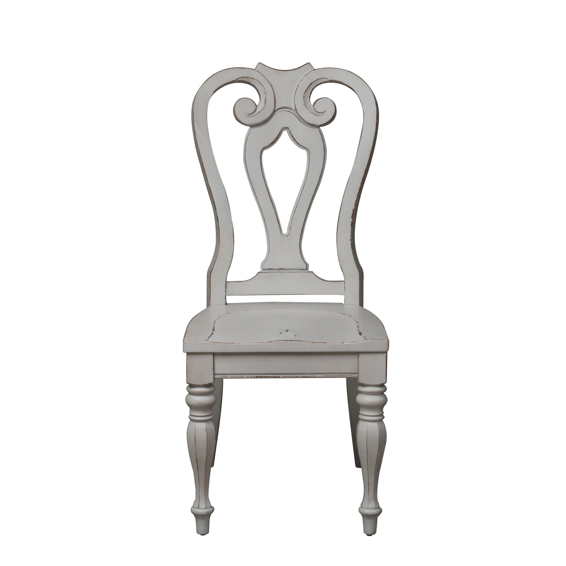 Magnolia Manor - Pedestal Table Set With Upholstered Chairs - Hornell Furniture Outlet