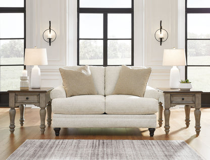 Valerani - Sandstone - Loveseat - Hornell Furniture Outlet
