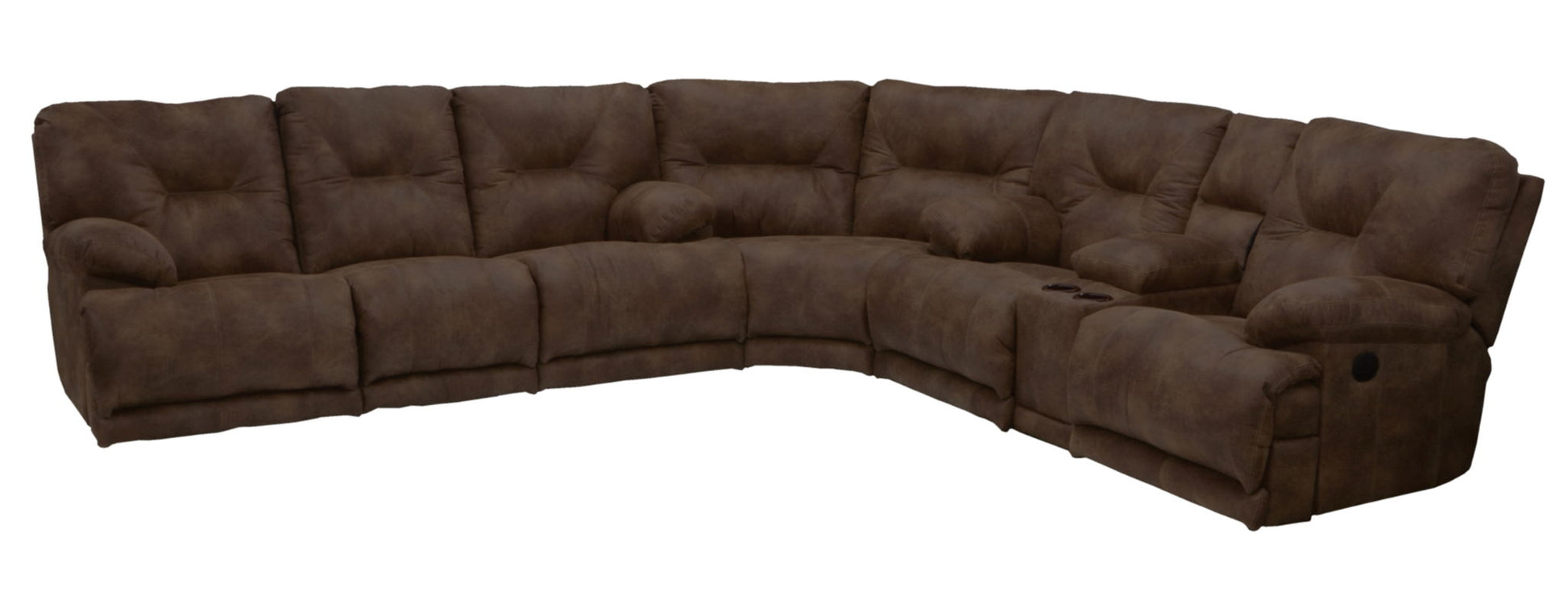 Voyager - Lay Flat Reclining Sofa With 3x DDT - Hornell Furniture Outlet
