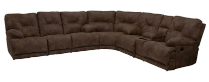 Voyager - Lay Flat Reclining Sofa With 3x DDT - Hornell Furniture Outlet