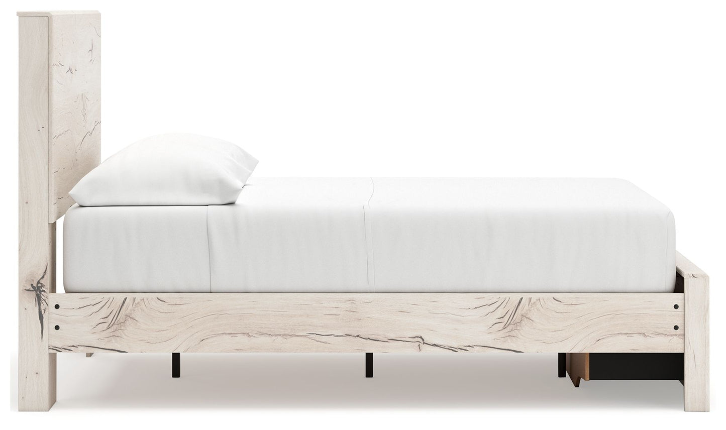 Lawroy - Storage Bedroom Set - Hornell Furniture Outlet
