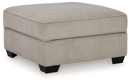 Claireah - Umber - Ottoman With Storage - Hornell Furniture Outlet
