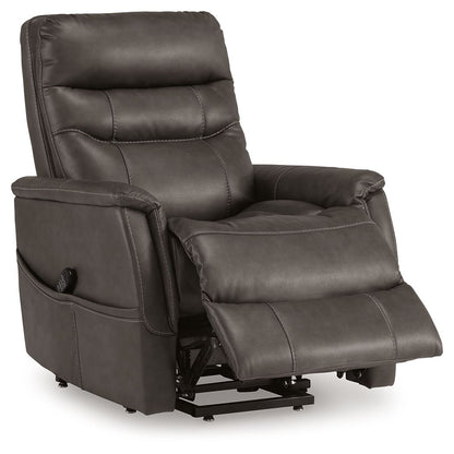 Strawbill - Power Lift Recliner - Hornell Furniture Outlet