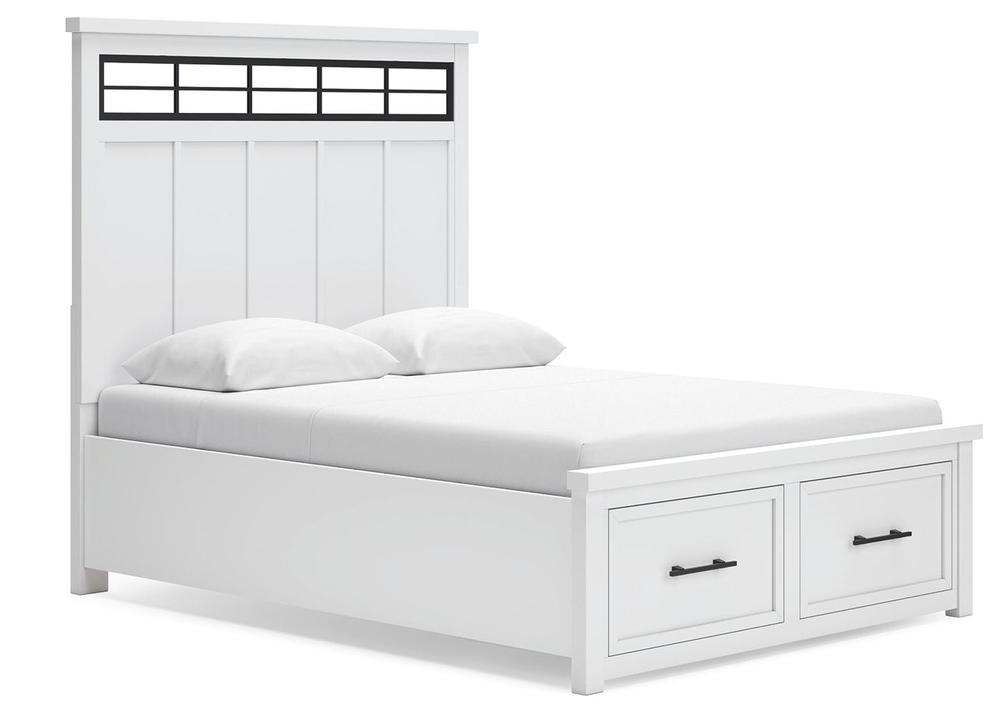 Ashbryn - Panel Storage Bedroom Set - Hornell Furniture Outlet