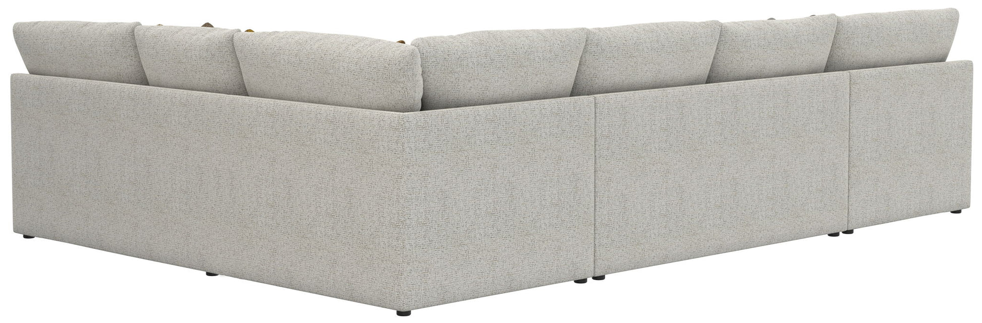 Tori - Sectional With Comfort Coil Seating And Accent Pillows Included - Hornell Furniture Outlet
