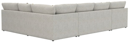 Tori - Sectional With Comfort Coil Seating And Accent Pillows Included - Hornell Furniture Outlet