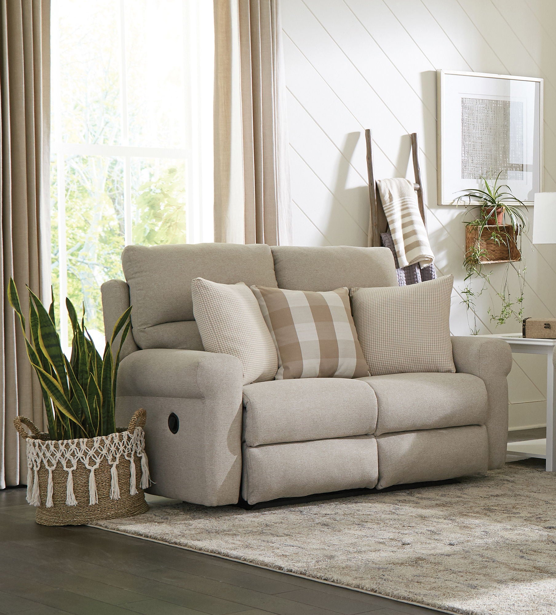 Westport - Lay Flat Reclining Loveseat - Hornell Furniture Outlet