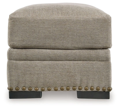 Galemore - Quarry - Ottoman - Hornell Furniture Outlet