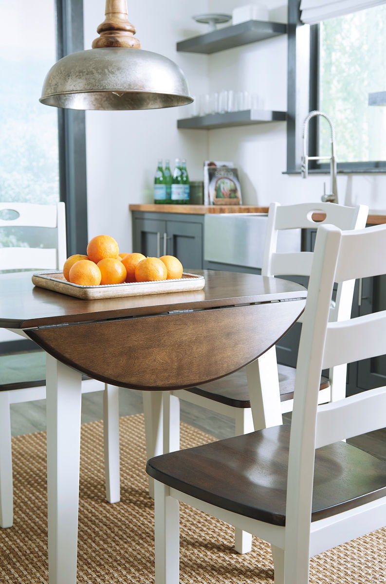 Woodanville - Round Dining Table Set - Hornell Furniture Outlet