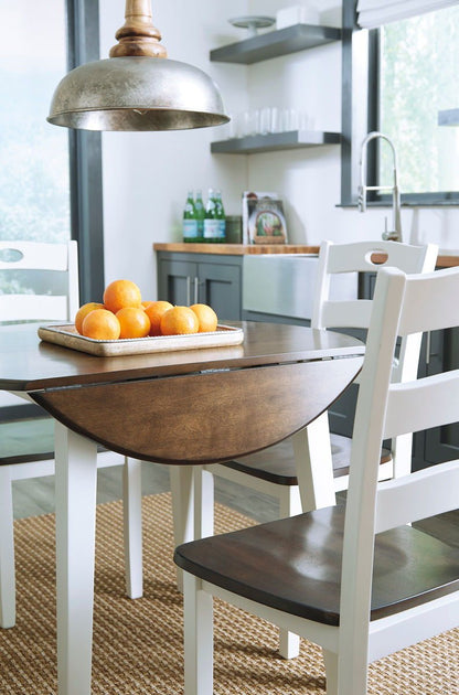 Woodanville - Round Dining Table Set - Hornell Furniture Outlet