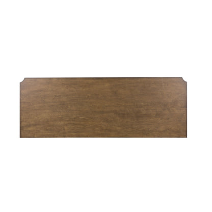 Amelia - Credenza - Dark Brown - Hornell Furniture Outlet