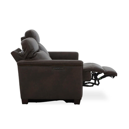 Crawford - Loveseat P3 & ZG - Finch Cacao - Hornell Furniture Outlet