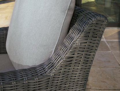 Elite Park - Gray - Swivel Lounge w/ Cushion - Hornell Furniture Outlet